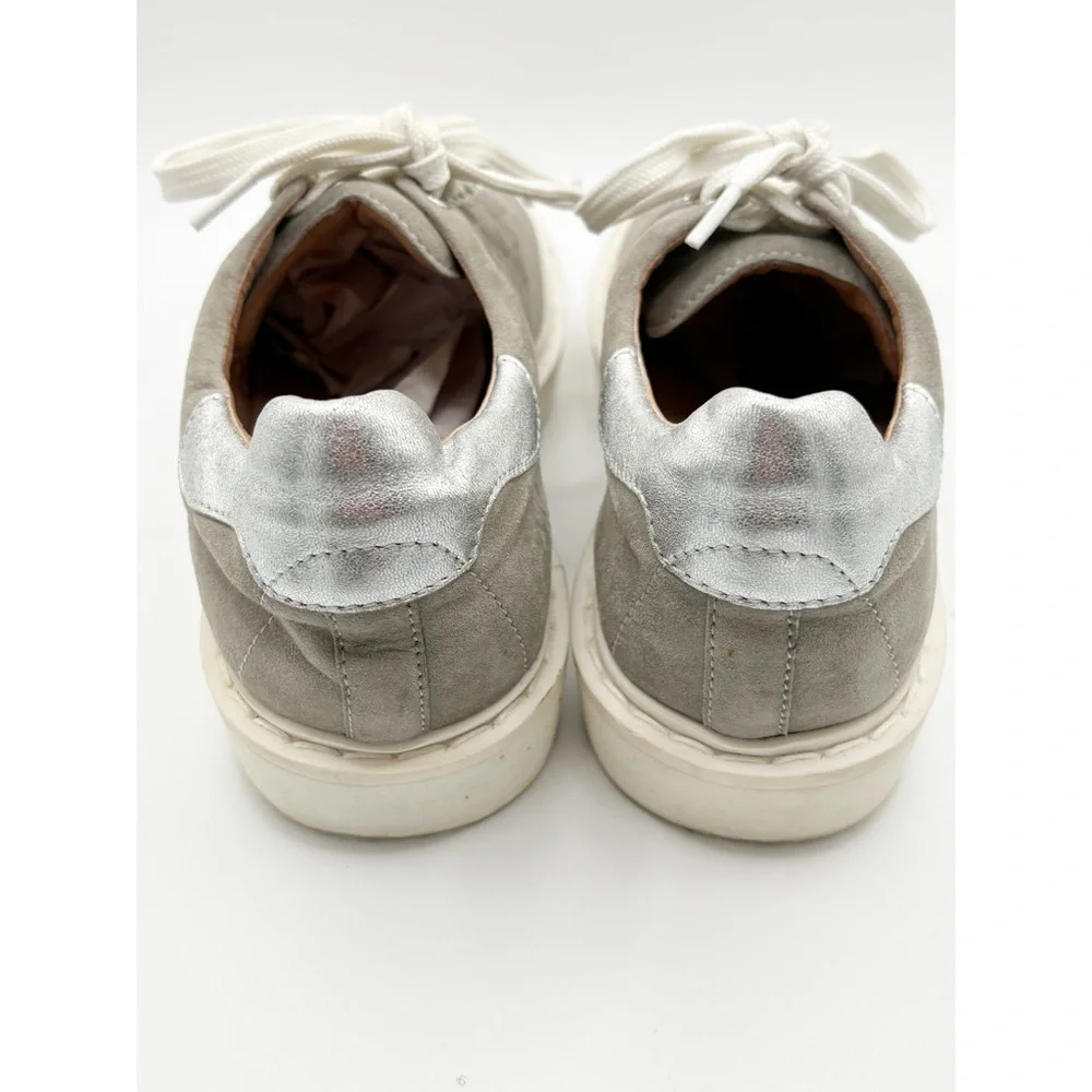 Halogen‎ Gray Suede Sneakers Womens